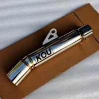 ราคา KOU SUPER OPEN POWER PIPE 50/51MM - STAINLESS CANISTER KOU เท่านั้น (43073545715)