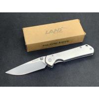 ราคา มีดพับ Land 810 ใบมีดทำจาก Stainless Steel สีเงิน (10138847158)