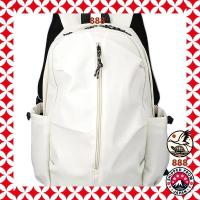 ราคา NobleTicks Backpack Travel Laptop A4 White. NobleTicks Backpack Travel Laptop A4 Black. from Japan (29842493485)