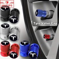 ราคา Tesla 2/4 ชิ้น ชุด จุกปิดลมยางรถยนต์ อลูมิเนียมอัลลอย จุ๊บลม จุกลมยางรถยนต์ ล้อวาล์วป้องกัน สําหรับ Model 3 Model Y Model X S 2024 2025 (26791098149)