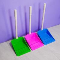 ราคา ที่ตักขยะ สีหวาน ที่โกยขยะ โกยผงมีด้าม ที่โกยขยะด้ามยาว (23859419749)