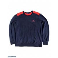 ราคา Evisu Small เย็บปักถักร้อย Logo Crewneck มือสอง มือสอง preloved (7195814393)