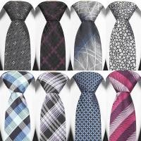 ราคา แฟชั่น Mens Tie ใหม่ 6 ซม. Skinny Tie สําหรับชายแคบเนคไทดอกไม้ลายสก๊อต Polka Dot คอ Ties Arrow Slim งานแต่งงานธุรกิจ Party Ties อุปกรณ์เสริม (24366810890)