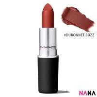 ราคา MAC Powder Kiss Lipstick - 926 DUBONNET BUZZ 3g (26656792483)