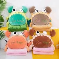 ราคา ผ้าปูที่นอนสํานักงานปูตุ๊กตาหมีรูปปูตุ๊กตาสัตว์ปูพร้อมผ้าห่ม (42763527884)