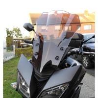 ราคา รถจักรยานยนต์ Double Bubble กระจก WindScreen หน้าจอสําหรับ 2015 2016 2017 Yamaha FJ 09 FJ09 MT09 MT-09 Tracer 900 ควันสีดํา (41572216175)