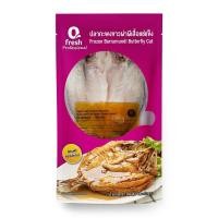 ราคา คิวเฟรช ปลากะพงขาวผ่าผีเสื้อแช่แข็ง 400 ก. (Q FRESH FROZEN BARAMUNDI BUTTERFLY CUT 400 G) (42206786347)