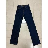 ราคา กางเกงยีนส์สีเข้ม Stradivarius Straight Jeans มือ 1 (42110930699)