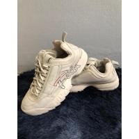 ราคา มือ 2 FILA Disruptor ของแท้ อ้วนครีม Size 38.5 ยาว 24.5 cm สภาพยังดี ใส่สบายค่ะ (มีแถมให้ 1 คู่ค่ะ) (26429872225)