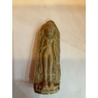 ราคา No1108 พระร่วงยืนประทานพร กรุสวรรคโลก เนื้อดินเผา (29968916975)