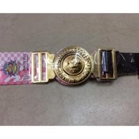 ราคา เข็มขัดหนังลูกเสือครูหญิง ครูชาย เข็มขัดหนังลูกเสือครูหลังเหลือง (15693663021)