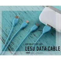 ราคา สายชาร์จ Remax 3 in 1 Lesu (426149943)