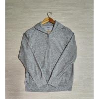 ราคา (โค้ดแฟชั่น 30% เหลือ 273) Uniqlo เสื้อคลุม กัน UV มีฮู้ด Airism UV Protection สีเทา Size S ชาย มือ2 (22280300341)