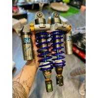 ราคา โช๊คตัวจบราม 53แบรนด์ SHOWA แกนรุ้ง สปริงม่วงน้ำเงิน ใส่ตรงรุ่น Pcx150-160/Nmax/Xmax 320mm. (20181554142)