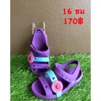 ราคา Crocs เด็กมือ 2 (1732196787)