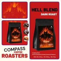 ราคา เมล็ดกาแฟDRAK ROAST โรบัสต้า:อาราบิก้า เกรดA (250-500 กรัม) (11560603393)