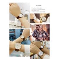 ราคา Calvin Klein Calvin Klein นาฬิกาผู้หญิง CK นาฬิกาคู่ชาย City Series สายหนังแท้ K2G23620 (42223675724)