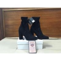 ราคา รองเท้าบูทหนังกลับ Forever 21 (42808837469)