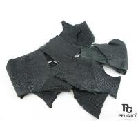 ราคา PELGIO เศษหนังปลากระเบนแท้ฟอกสำเร็จ สีดำ น้ำหนัก 100 กรัม สำหรับกระเป๋า รองเท้า สายนาฬิกา กำไล เครื่องประดับ และงานฝีมือ (7324941111)