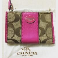 ราคา Coach Card Holder And Coins แท้ 100% (10197929)