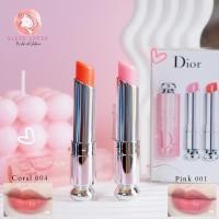 ราคา [เหลือ 1,096.- "เก็บโค้ดทักแชท"] พร้อมส่ง&แท้ป้ายคิงDior Lip Glow Color-Awakening Lip Balm 001, 004 3.2g (22364615140)