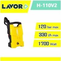ราคา เครื่องอัดฉีดน้ำ ปั้มอัดฉีด LAVOR H-110V2 110บาร์ รับประกัน 1 ปี (6457375674)