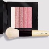 ราคา Bobbi Brown Rose shimmer brick set (7716269771)