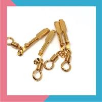 ราคา แหนบพระสีทองลายลูกศร ยาว 5.8กว้าง3mm. *ราคาต่อชิ้น (1229816570)