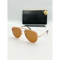 ราคา Stella McCartney sunglasses % Authentic แว่นกันแดดรุ่น SC0165S สี 004 Shiny Copper/Brown (26372605158)