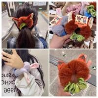 ราคา Crazy Zootopia Residence Nick Plush Hairband Headrope Girl 2024 สไตล์เดียวกันฤดูใบไม้ร่วง/ฤดูหนาวหนังขนาดใหญ่ลําไส้แหวนอุปกรณ์เสริมผม (26765822406)