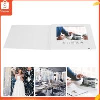 ราคา Anerth Anerth วิดีโอการ์ดอวยพรหน้าจอ LCD โบรชัวร์อิเล็กทรอนิกส์สำหรับวันเกิดคริสต์มาส A5 210x148 มม. (4.3 นิ้ว) (40324108808)