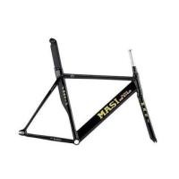 ราคา เฟรมฟิกเกียร์ FIXED GEAR MASI COLTELLO สีดำคาดเหลือง size 51 cm (1400753902)