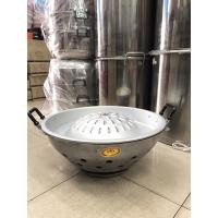 ราคา กระทะย่างเกาหลี พร้อมเตา ขนาด 40 ซม. ตราเรือรบ (21151002814)