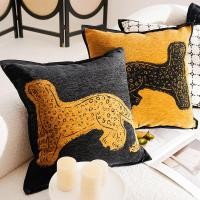 ราคา ปลอกหมอนลายเสือดาวสีน้ำตาล สำหรับโซฟาและการตกแต่งภายใน คุณภาพพรีเมียม (43917558787)