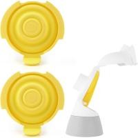 ราคา เมมเบรนเข้ากันได้กับ Medela PersonalFit Flex Replacement Connectors, ปั๊มในสไตล์ MaxFlow, Swing Maxi และปั๊มเต้านม Freestyle (42013720303)