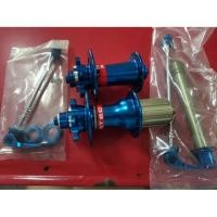 ราคา ดุม novatec mtb โม่ sram shimano รุ่น superlight D791 D792 (5517588874)