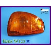 ราคา FRONT TURN RIGHT SIGNAL (RH) "ORANGE" COLOR For BENZ E-CLASS W123 / ไฟเลี้ยวหน้าขวา สีส้ม (11232145853)