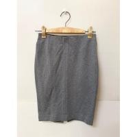 ราคา uniqlo S กระโปรงเอวยืดสีเทาอ่อน (18575880883)