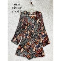 ราคา จ้ำเดรสขาสั้นมือสองแบรนด์H&M สภาพสวยมาก (27773773792)