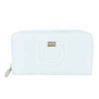 ราคา Salvatore Ferragamo Wallet Gancini หนังส่งตรงจากญี่ปุ่น มือสอง (42471373649)