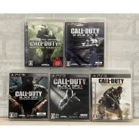 ราคา แผ่นแท้ [PS3] รวมทุกภาค Call of Duty (Japan) Black Ops I II II Modern Warfare 1 2 3 MW Ghost COD (8720712003)