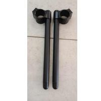 ราคา แฮนด์จับโช๊ค ขนาด 37mm. Handlebar รถจักรยานยนต์แข่งปรับได้งาน CNC 37 มม.Cbr250-300 Ninja250-300 GPXLegend150 Siam70' (23374831910)