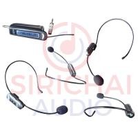 ราคา A-ONE ไมค์ลอย (ไมค์ครอบหัว 4 ตัว) PRO4T - คลื่นความถี่ UHF จูนได้ (6157937552)