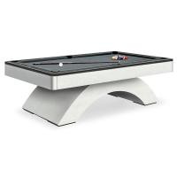 ราคา GR8 Billiards โต๊ะพูลรุ่นซิดนีย์ ขนาด 7 ฟุต Sydney Billiard Table Silver 7ft. (2713124131)