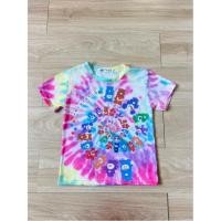 ราคา เสื้อมัดย้อมเด็กลายCare bear (25116712359)