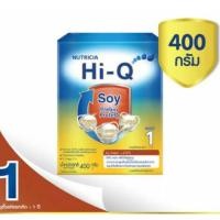 ราคา HI-Q นมผงไฮคิวซอย พรีไบโอโพรเทกช่วงวัยที่ 1 ขนาด 400 กรัม(1กล่อง) (5334480908)
