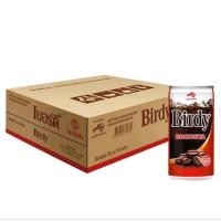 ราคา เบอร์ดี้ กาแฟปรุงสำเร็จพร้อมดื่ม โรบัสต้า แบบกระป๋อง 180 มล. แพ็ค 30 (22358844656)