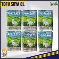 ราคา Viral Soy Tofu Sand 8 ลิตร Cozie Cat Premium | Coziecat Ox04 ทรายแมวเต้าหู้ถั่วเหลือง 8 ลิตร (40868456246)