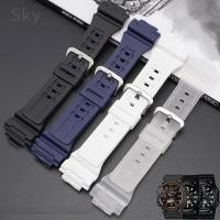 ราคา สําหรับ Casio Aqs810 สายคล้อง AQ-S810W นาฬิกาอุปกรณ์เสริมเดิม WC-5208 ยางสีขาว 5208 ดัดแปลง (43818038985)