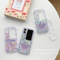 ราคา เคสโทรศัพท์มือถือแบบใส ฝาพับ ลายดอกไม้ พร้อมสายคล้องคอ สําหรับ OPPO Find N3 Flip N2 N2Flip N3 (22759973712)